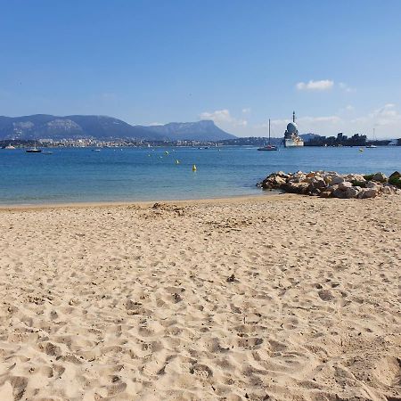 Appartement Les Pieds Dans L'Eau Saint-Mandrier-sur-Mer Εξωτερικό φωτογραφία