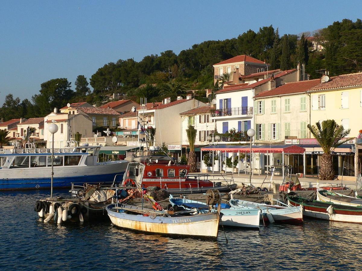 Appartement Les Pieds Dans L'Eau Saint-Mandrier-sur-Mer Εξωτερικό φωτογραφία