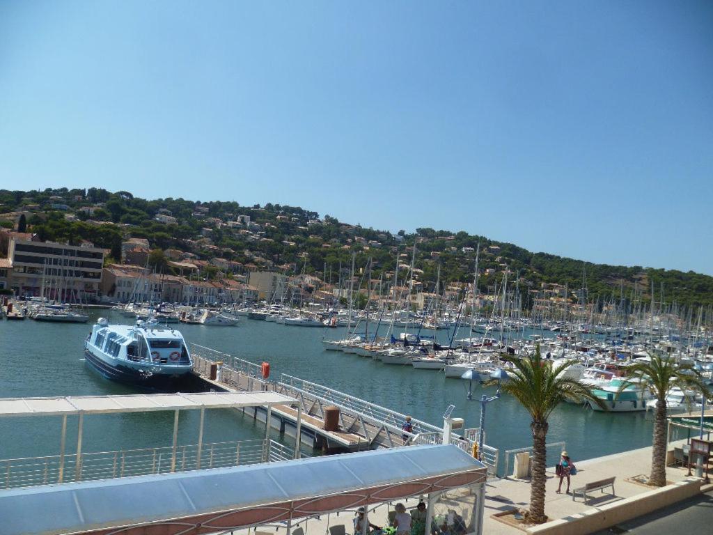 Appartement Les Pieds Dans L'Eau Saint-Mandrier-sur-Mer Εξωτερικό φωτογραφία