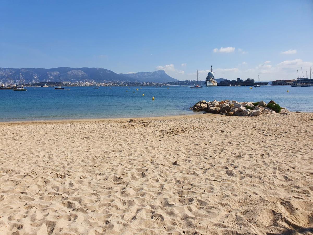 Appartement Les Pieds Dans L'Eau Saint-Mandrier-sur-Mer Εξωτερικό φωτογραφία